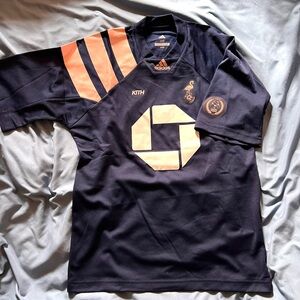 Kith X Adidas Flamingos Soccer Jersey